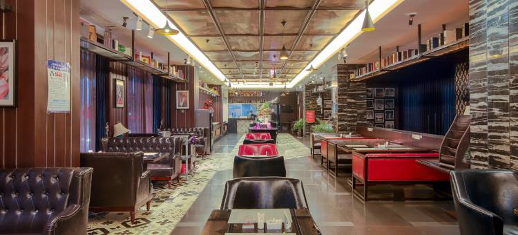 博悦酒店(上饶站五三中大道店)图片