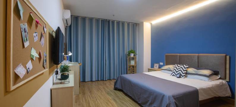 鑫龙假日酒店(黄岛金沙滩旅游度假区井冈山路地铁站店)图片