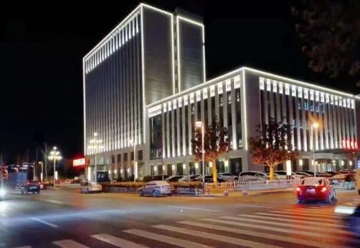 平度海纳百川大酒店外景图