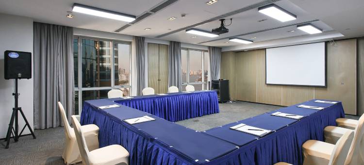 上海外滩中南海滨酒店(海湾大厦)图片