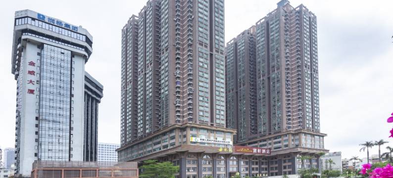 深圳雅阁酒店式公寓(罗湖口岸店)图片