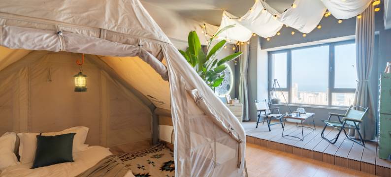 不晚设计师美宿(华润万象汇店)图片