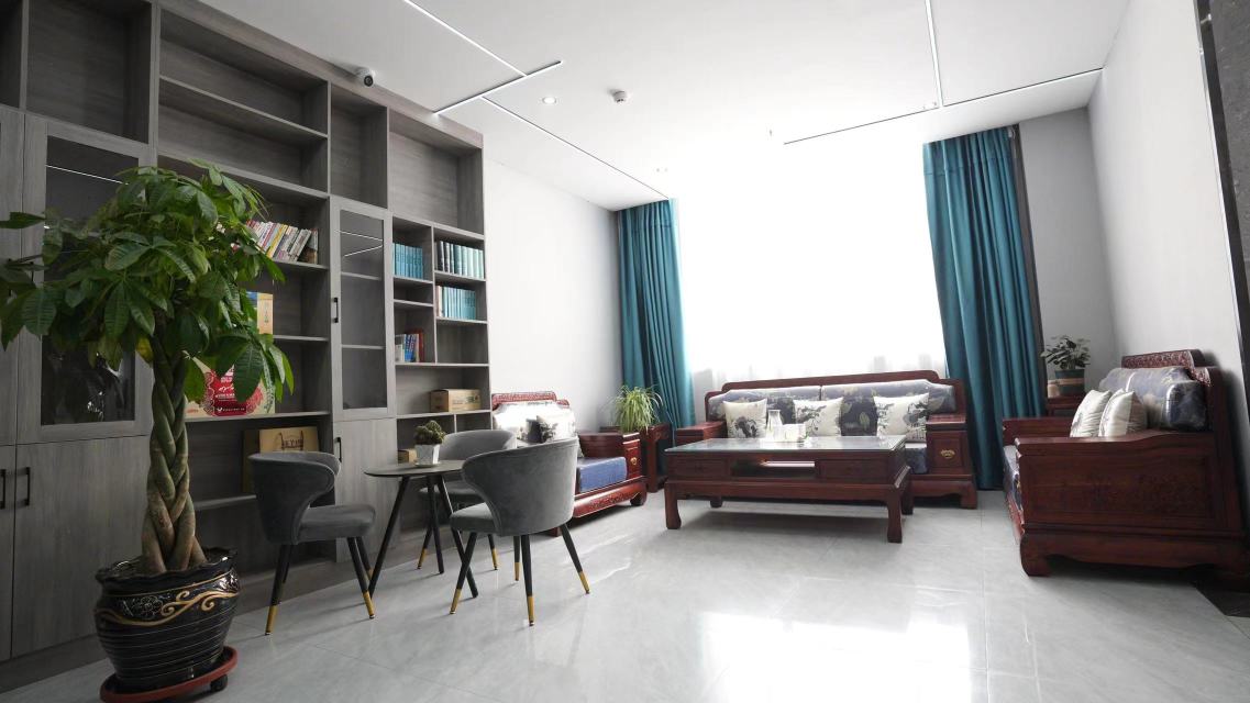 Qilian Yuming Mansion Over view