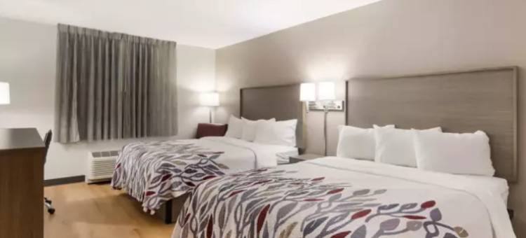 北卡罗来纳门罗红屋顶套房酒店(Red Roof Inn & Suites Monroe, NC)图片