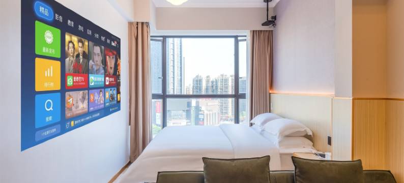 米尔曼满满公寓(魁奇路地铁站新DNA购物中心店)图片
