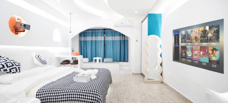 柏拉图美学民宿(贵阳花果园财富广场店)图片