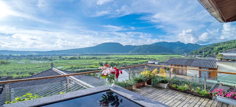 悦兮君苑温泉客栈图片