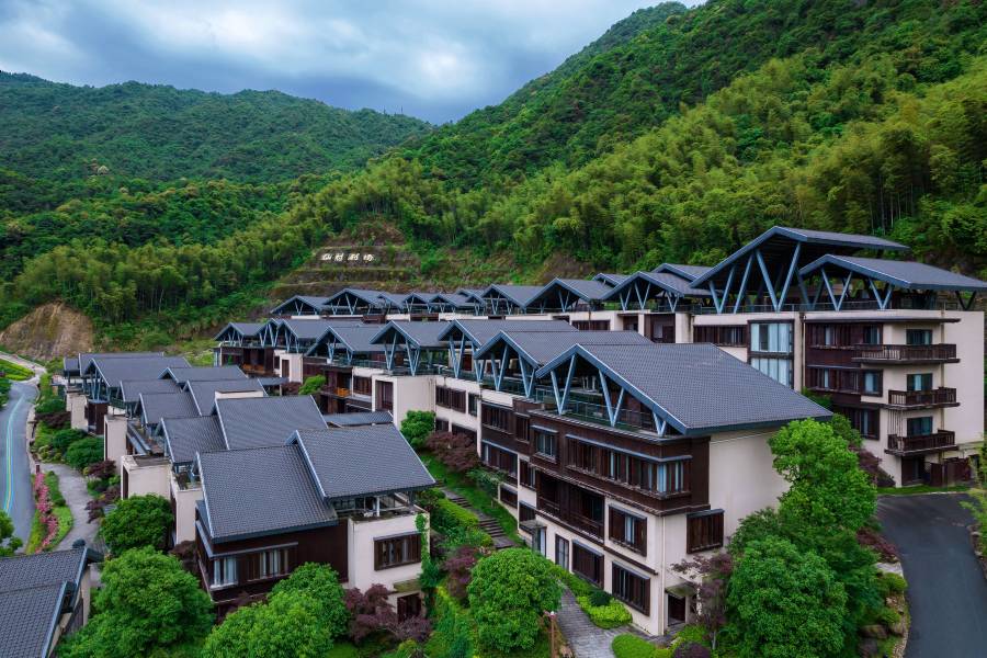 葛仙村度假區枕山宿酒店