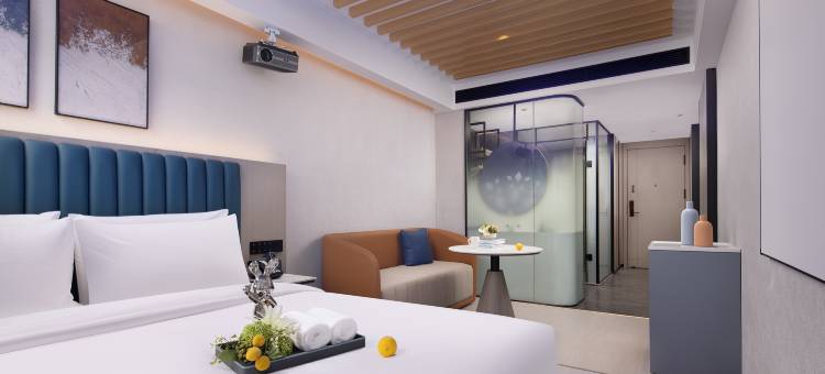 欢漫酒店(怀化火车站新天地广场店)图片