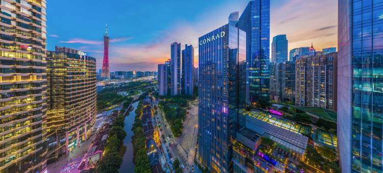 广州康莱德酒店图片