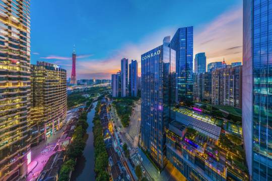 廣州康萊德酒店