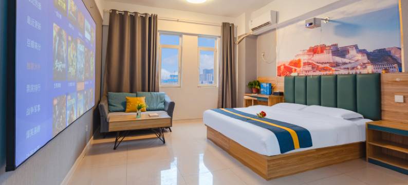 璞丽悦喜酒店(河南省人民医院璞丽东韩公寓店)图片