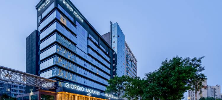 乔治莫兰迪酒店(潍坊泰华城万达广场店)图片