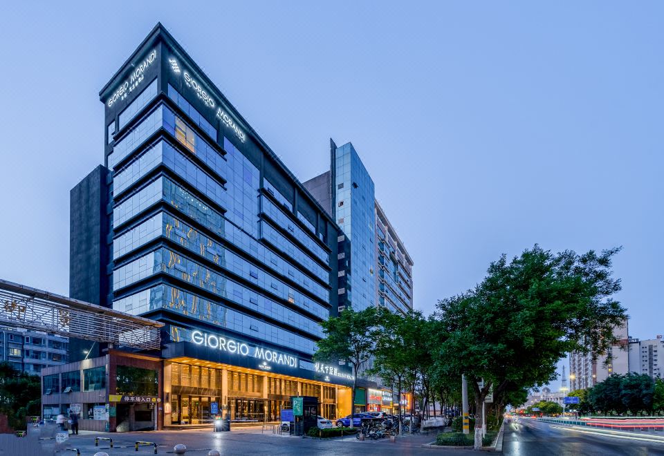 乔治莫兰迪酒店(潍坊万达广场店)外景图