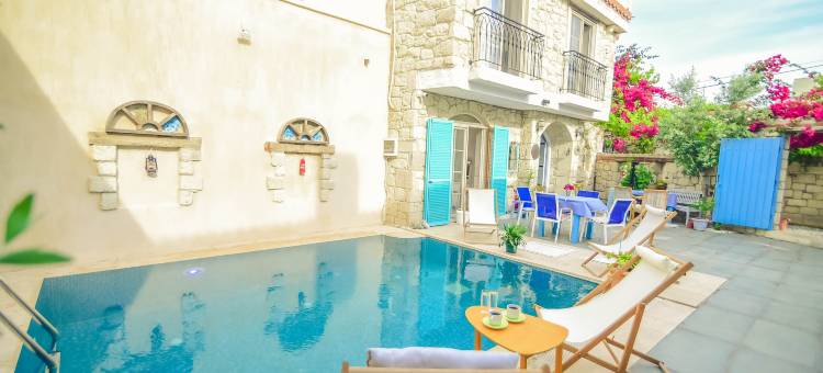 阿拉卡提阿斯玛丽康纳克酒店(Alacati Asmali Konak Hotel)图片