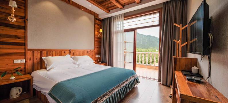 天下客驿站图片