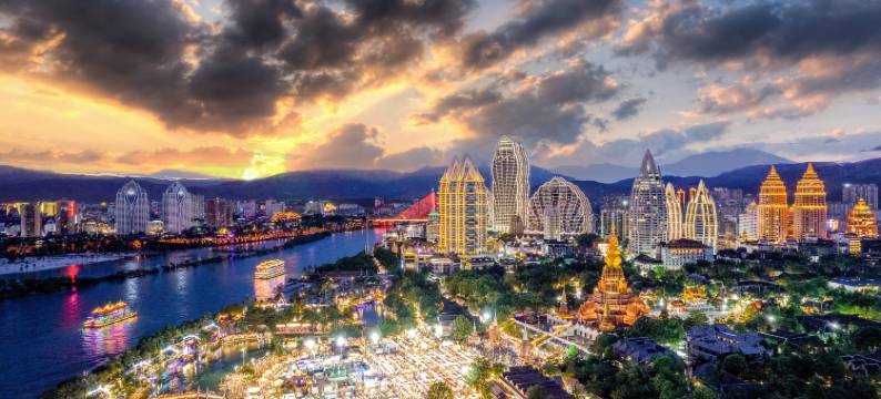 西双版纳景洪布谷鸟酒店(告庄西双景星光夜市店)图片