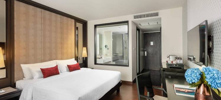 曼谷素坤逸 15 瑞享饭店(Mövenpick Hotel Sukhumvit 15 Bangkok)图片