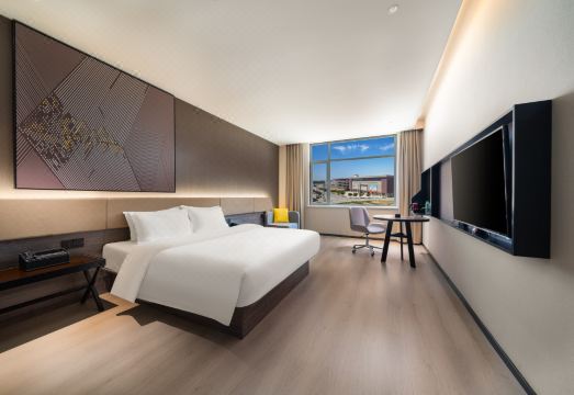 沐岚·悦酒店（兰州新区中川机场客运大楼店）外景图