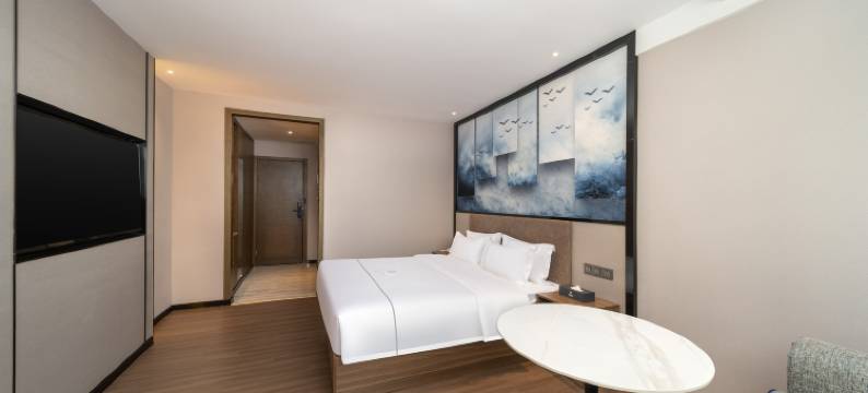 汉诺酒店(广州火车站地铁站白马服装城店)图片