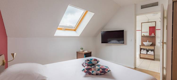 坡市中心舒适城市公寓酒店(Appart'City Confort Pau Centre)图片