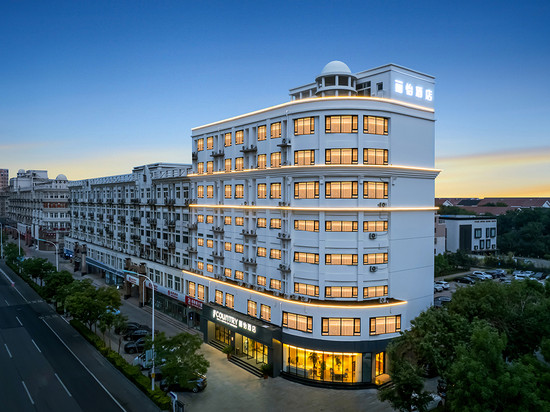 丽怡酒店(天津滨海开发区周大福金融中心店)