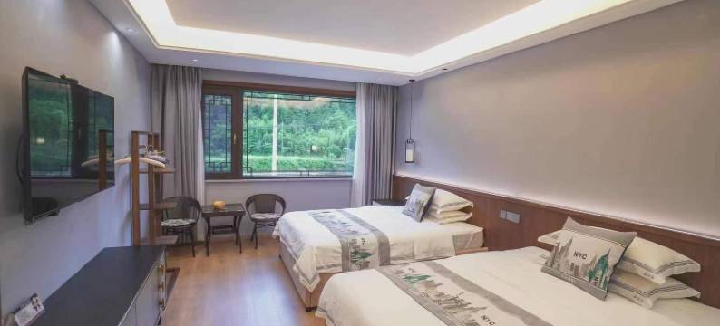 云水和·courtyard溪景庭院民宿(杭州富阳壶源溪漂流店)图片