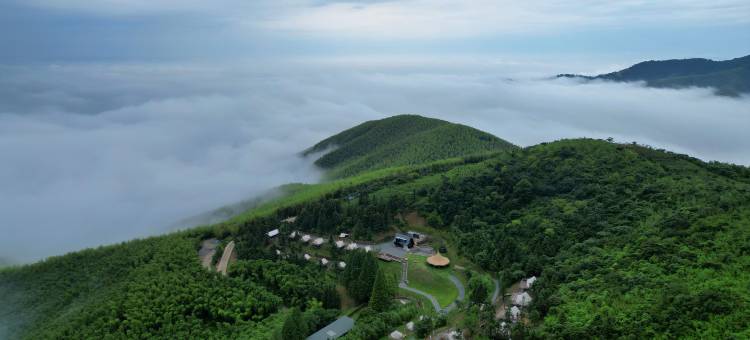莫干山大白熊国际营地图片