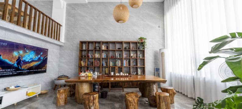 隐草芦·伍间民宿(清水湾温泉度假区店)图片