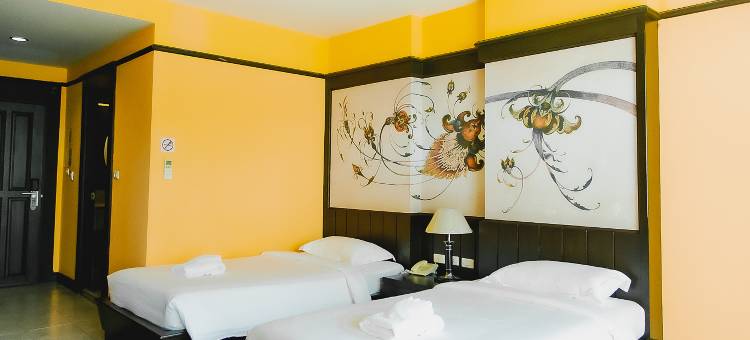 芭提雅萨丽塔酒店【海滨酒店】(Sarita Chalet & Spa Jomtien beach Pattaya)图片