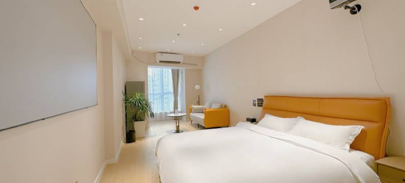 西安叁肆栖酒店(曲江创意谷店)图片