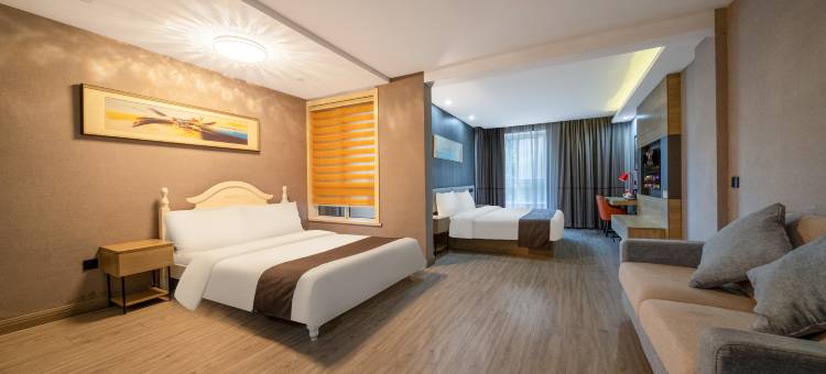 Zsmart智尚酒店(淮安淮阴区政府长江东路店)图片