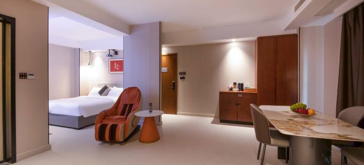 万国雅致酒店(无锡东港红豆万花城店)图片