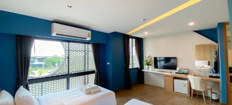 富斯酒店 罗勇(Hotel Fuse Rayong)图片