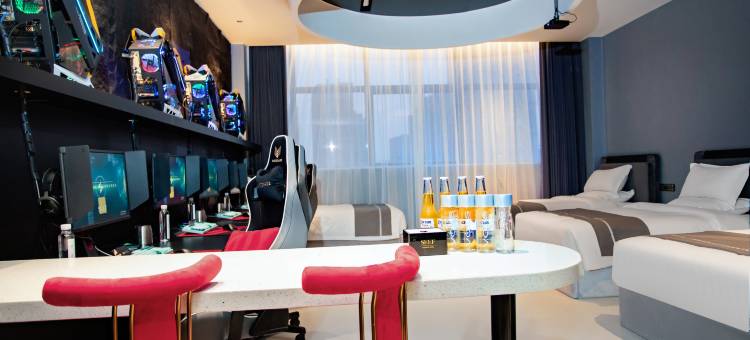 SEEF电竞奢享酒店(杭州拱墅万达广场店)图片