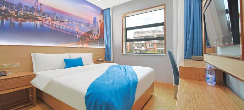 达州和平酒店(城市中心广场店)图片