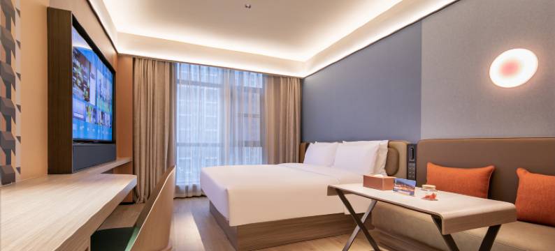 桔子酒店(武汉市民之家塔子湖地铁站店)图片