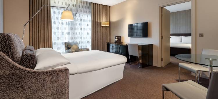 伦敦金丝雀码头东丽笙蓝标酒店(Radisson Blu Hotel, London Canary Wharf East)图片