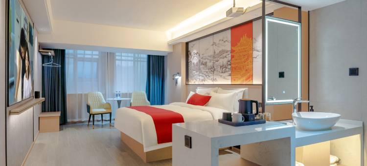 赫柏希音酒店(冷水江滨江公园店)图片