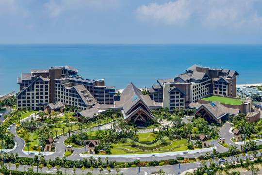 汕尾保利希爾頓逸林酒店