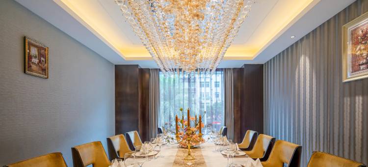 巴中天越岷山饭店图片