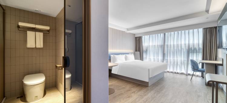 汉庭酒店(杭州龙湖滨江天街江汉路地铁站店)图片