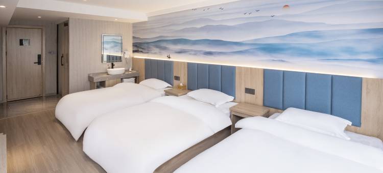 清沐酒店(南京常府街地铁站八一医院店)图片