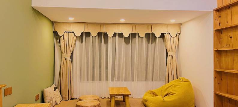 峨眉山知山知善民宿图片