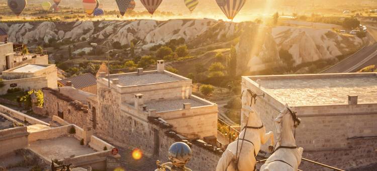 卡帕多奇亚仙女烟囱自拍洞穴酒店(Cappadocia Fairy Chimneys Selfie Cave Hotels - Special Class)图片