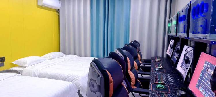 遵化悦漫电竞宾馆图片