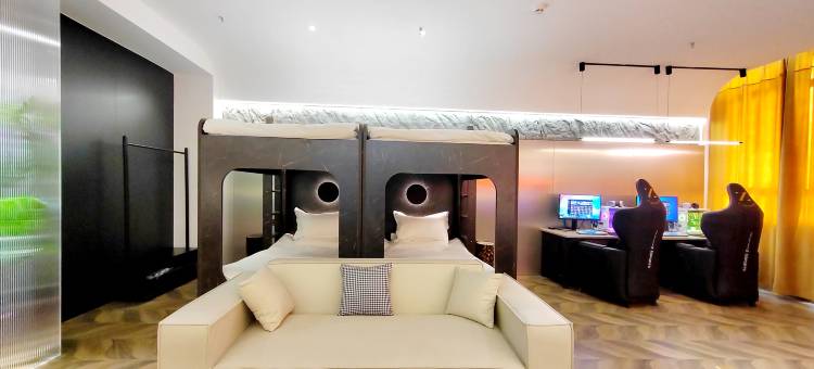 张掖麦田电竞酒店(张掖西站店)图片