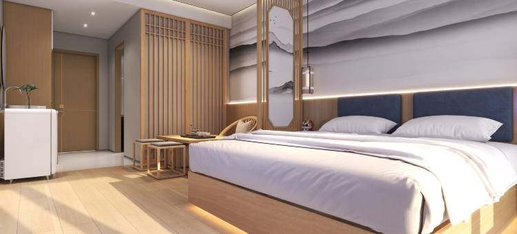 新乡子沐酒店(宝龙广场店)图片