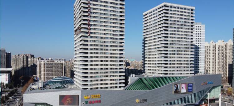 济南高新万达广场素柏云酒店图片