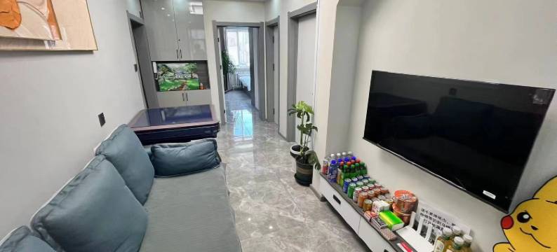 鹤岗原木民宿(三中店)图片